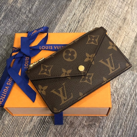 recto verso card holder